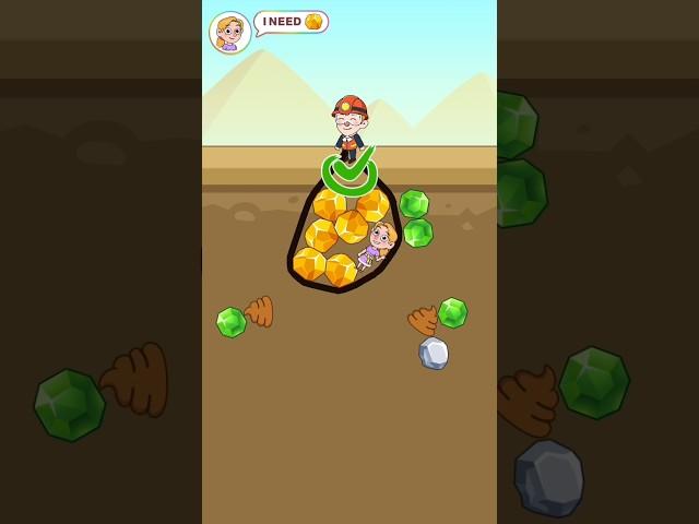 Level 17 pull the gold games || pull the gold games #gaming #shorts