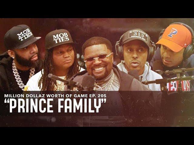 PRINCE FAMILY: MILLION DOLLAZ WORTH OF GAME EPISODE 205