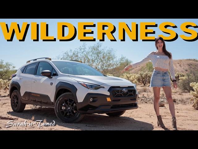 Better Than A WRX? // 2024 Subaru Crosstrek Wilderness Review
