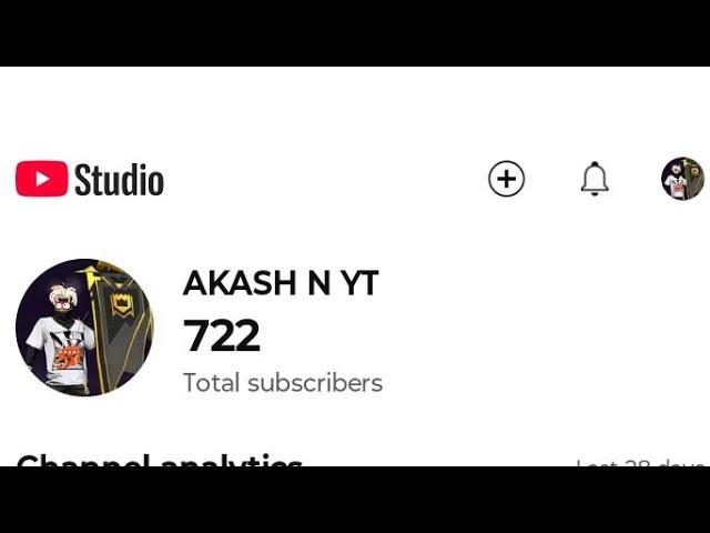 AKASH N YT is live SUPPORT ME PLEASE 