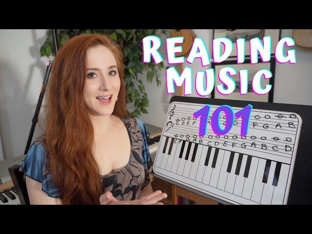 How To Read Music: Notes on the Staff (Part 1)