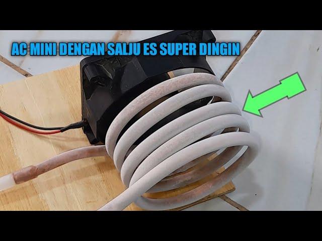 AC MINI DENGAN SALJU ES SUPER DINGIN SAMPAI MENGIGIL