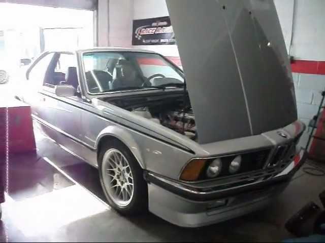 VAC Motorsports - Dyno Tuning a classic E24 M6 with KMS ECU + Stage 3 Head