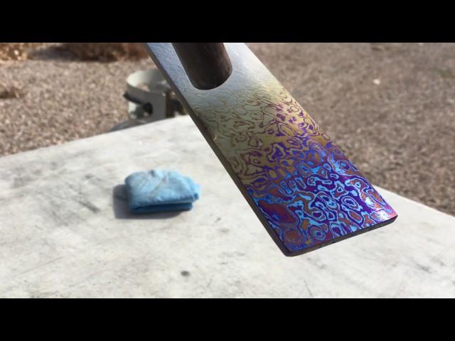 Timascus™ High Temp Coloring (use closed captions / subtitles)