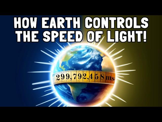 Why is the speed of light 299,792,458 m/s? (and not 300,000 km/s)