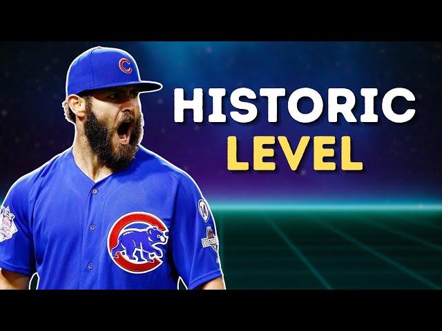 The INSANE Prime of Jake Arrieta