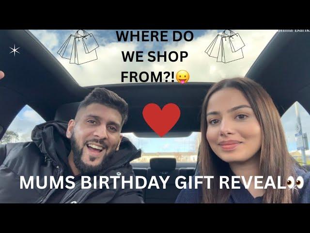 ME AND MY WIFE GO SHOPPING FOR MUMS BIRTHDAY