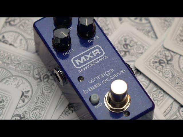 Vintage Bass Octave By MXR | The Pedal Studio