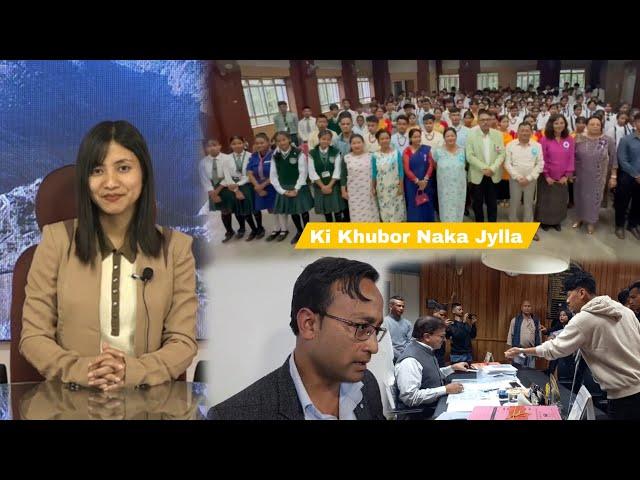 KI KHUBOR NAKA JYLLA | 05 Naiwieng 2024 | Don Bosco Media Network TV, Shillong.