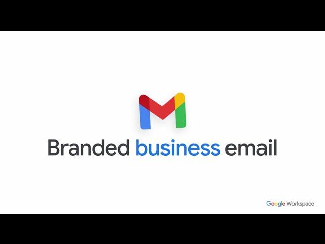 Google Workspace | Custom Email