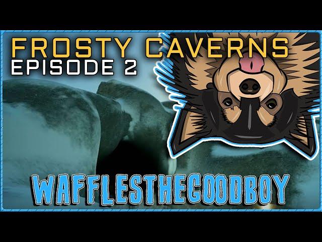 Frosty Caverns: Episode 2 - Making a Waterfall in Planet Coaster