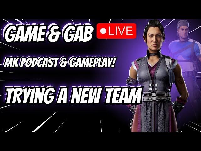 Game & Gab LIVE! A New Video Series... Maybe