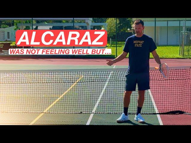 Alcaraz vs Ruud Recap | 2024 ATP Finals