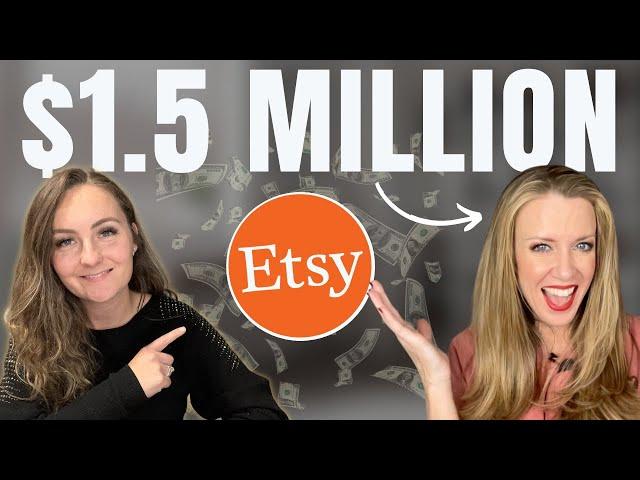 Shawna's Journey To $1.5 Million In Sales On Etsy (Actionable Tips For New Sellers!)