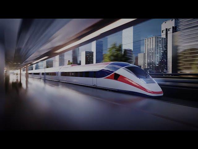 The fastest train in the USA: High-speed rail for America | Velaro Novo