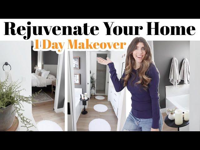 NEW Bathroom Makeover / Decorate With Me 2023 & Refresh Your Home