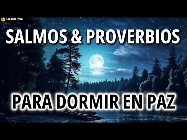 Biblia en audio para dormir | Salmos y Proverbios | Biblia Hablada | 12 HRS