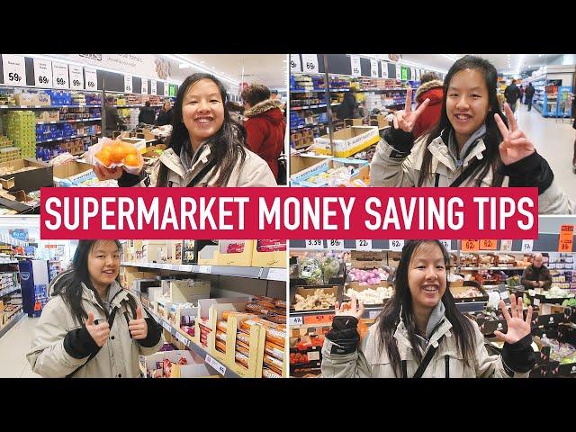 Supermarket Money Saving Tips | Jia Wei