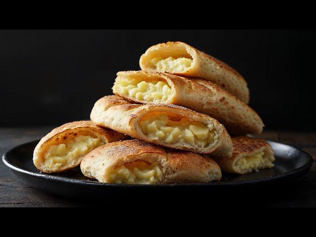 The Most Delicious Potato Bread You'll Ever Make! Try Making It Like This!