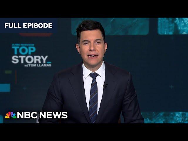 Top Story with Tom Llamas - Nov. 1 | NBC News NOW