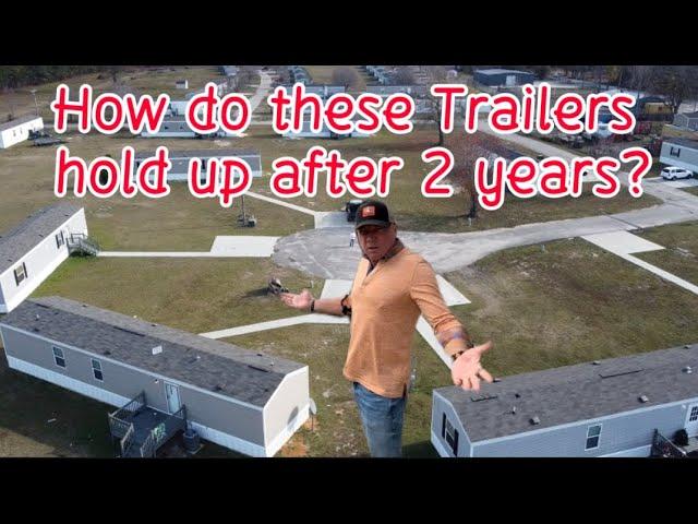 Do trailers fall apart after a few years? Clayton tru mobile home 