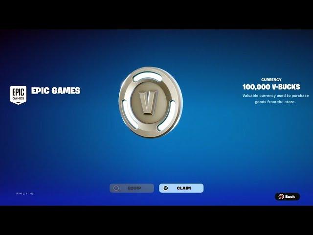 How to get Free Vbucks Right Now... (NOT PATCHED)