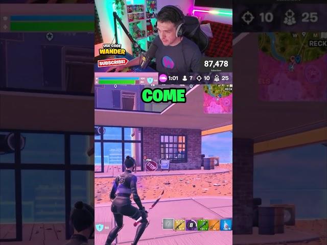 We FINALLY saw The Wanderer in Fortnite!
