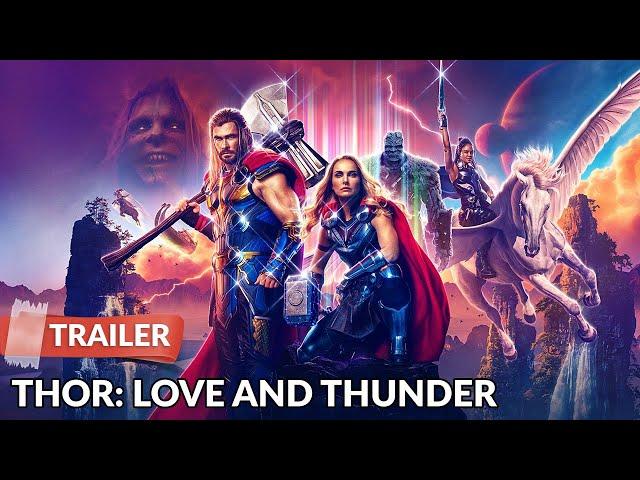 Thor: Love and Thunder (2022) Trailer HD | Chris Hemsworth | Natalie Portman