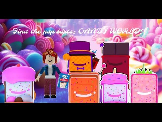Find the pop tart CANDY WORLD