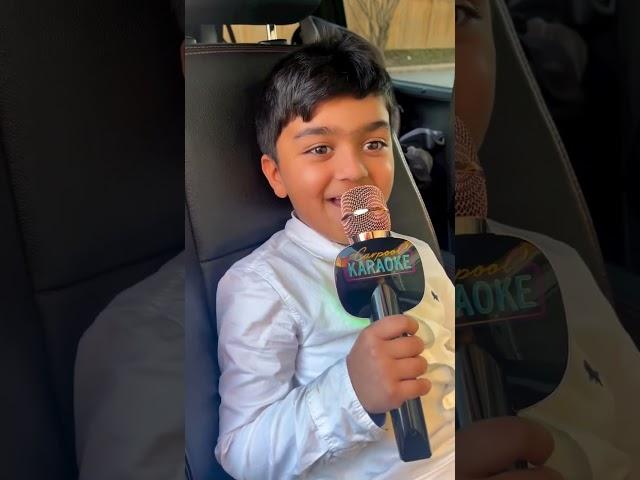 Sing Along with the Carpool Karaoke Mic!