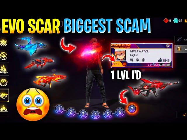 Biggest Scam Forever New Evo Vault  | All Evo Gun Fully Upgraded 0-Max 