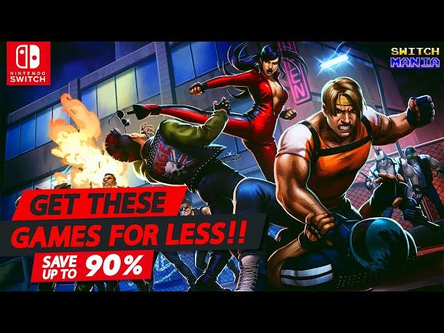 Get These 30 Games for LESS! New Nintendo Switch eShop Games on SALE!