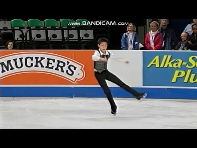 Nathan Chen 2011 Novice US Nationals FS