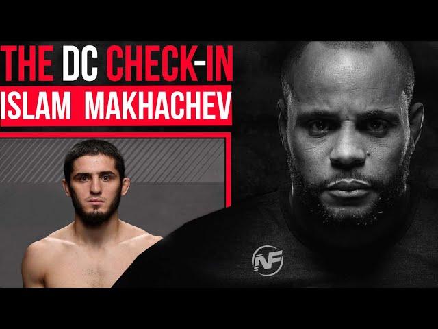 The DC Check-In With Islam Makhachev