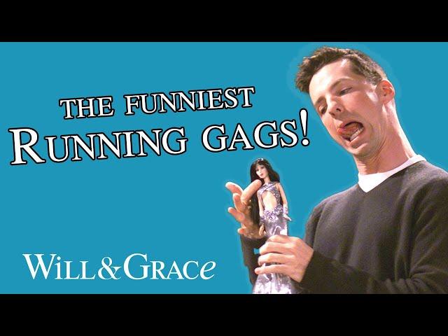 All the Funniest Running Gags on the show | Will & Grace