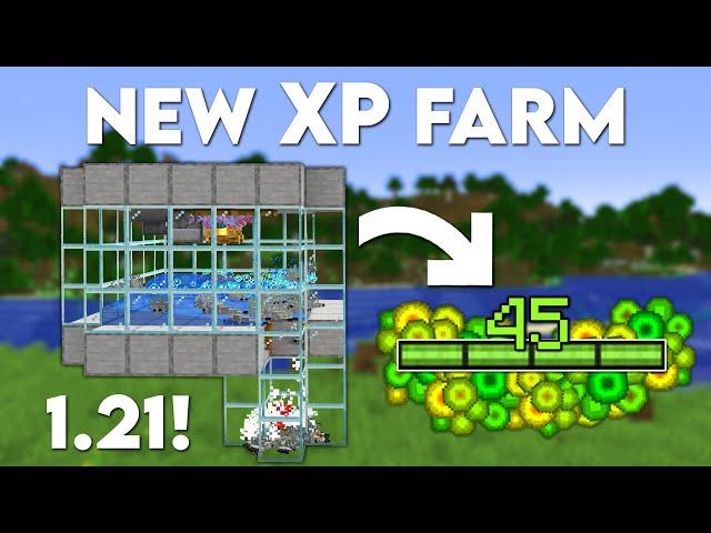 Minecraft: EASY NEW XP FARM! (1.21 Tutorial)