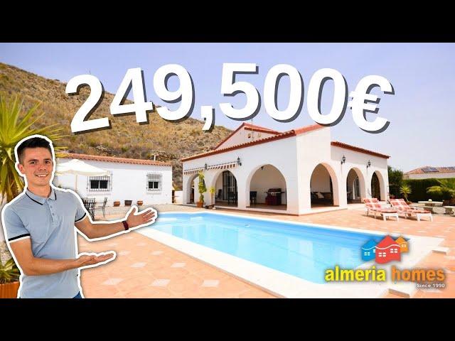 RESERVED! Spanish property in Almeria | 4 bedroom villa in Arboleas | Villa Spectacular - AH13245