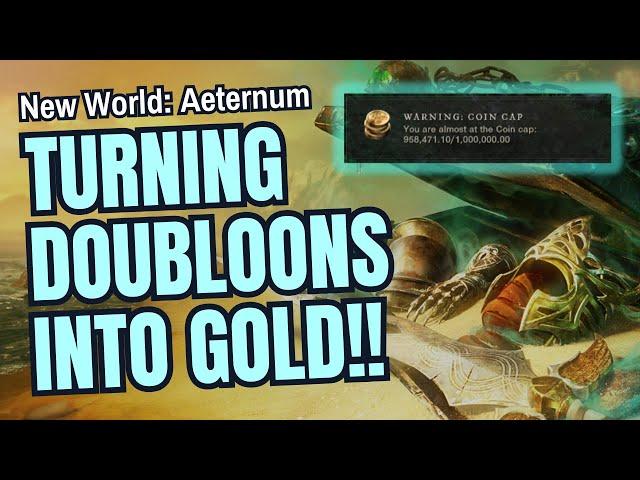 New World Aeternum: Turning Mystic Doubloons into Gold