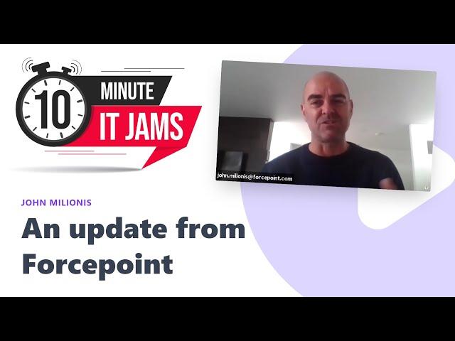 10 Minute IT Jams - Cybersecurity vs Data Protection