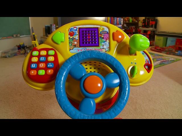 VTech 3-in-1 Smart Wheels Ride On Toy Full Demo