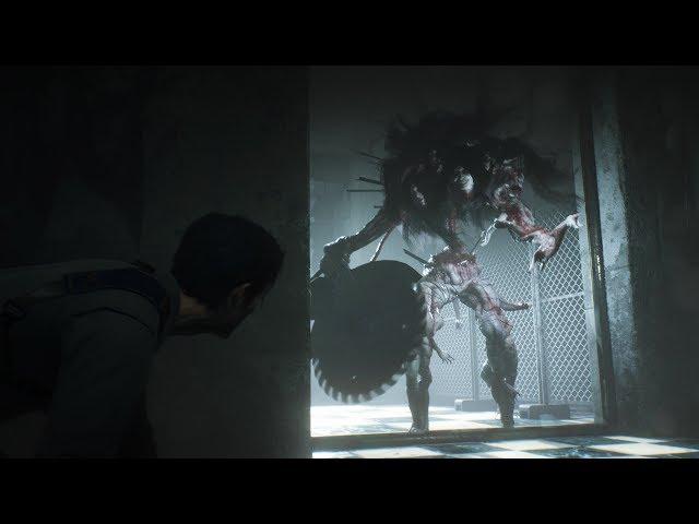 The Evil Within 2: The Guardian Boss Fight (4K 60fps)