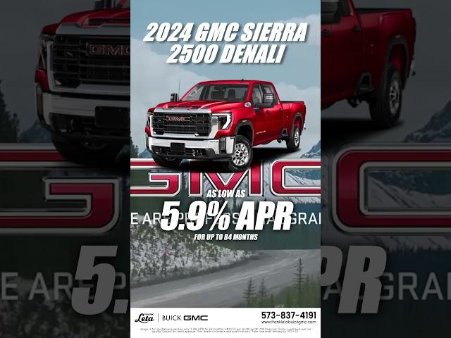 2024 GMC Sierra 2500 Denali YT 1