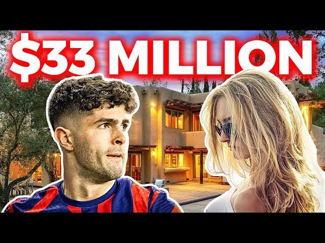 Christian Pulisic CRIPPLING Lifestyle Is Unbelievably...