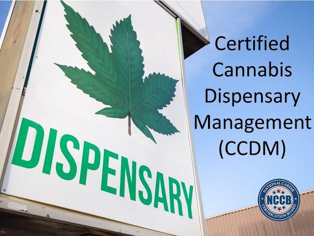 Certified Cannabis Dispensary Management