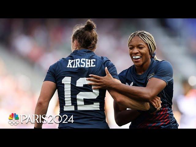 U.S. women's rugby begins medal quest with a commanding win over Japan | Paris Olympics | NBC Sports