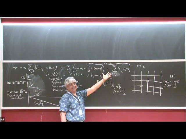 The Quantum Phases of Matter IV - Fermi liquid theory - Subir Sachdev