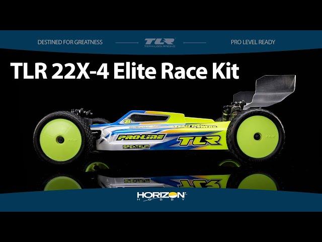 Team Losi Racing 22X-4 Elite Race Kit: 1/10 4WD Buggy