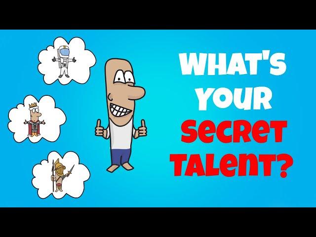 How To Find Your Hidden Talent