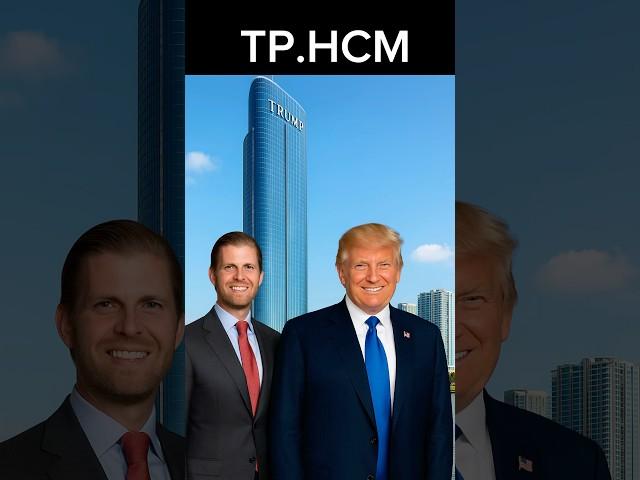 Trump Tower sắp có mặt tại Việt Nam? Dự án 1,5 tỷ USD đã khởi công!