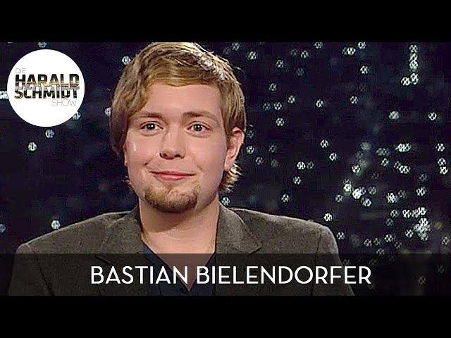 Bastian Bielendorfer: Buchautor und Lehrerkind mit Sprachfehler | Die Harald Schmidt Show (SKY)